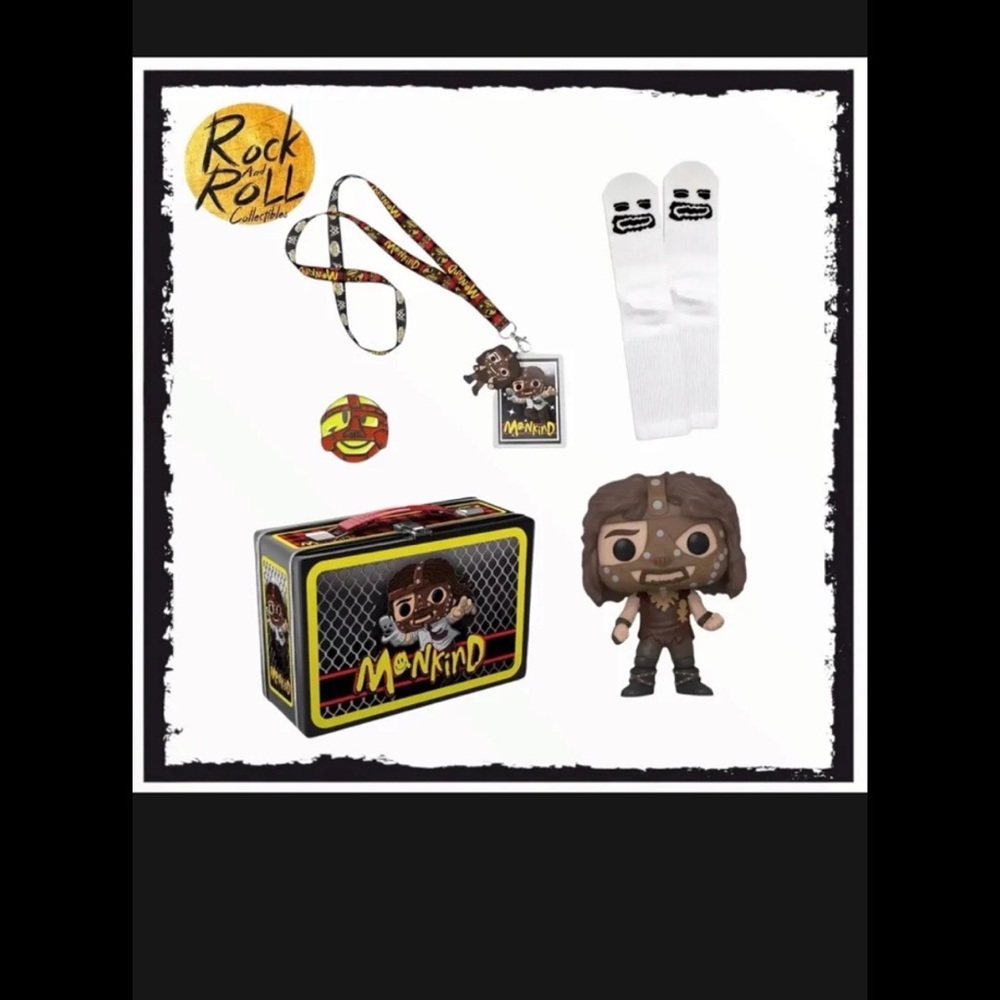 Funko WWE: Mankind Collector's Lunch Box